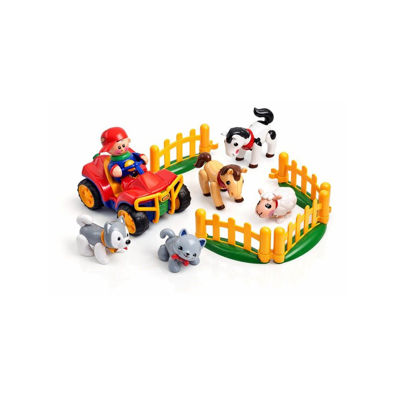Figurine et animaux