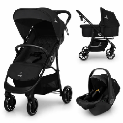 Poussette trio 0 mois à 22 kg