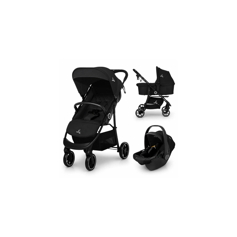Poussette trio 0 mois à 22 kg