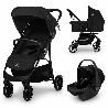 Poussette trio 0 mois à 22 kg