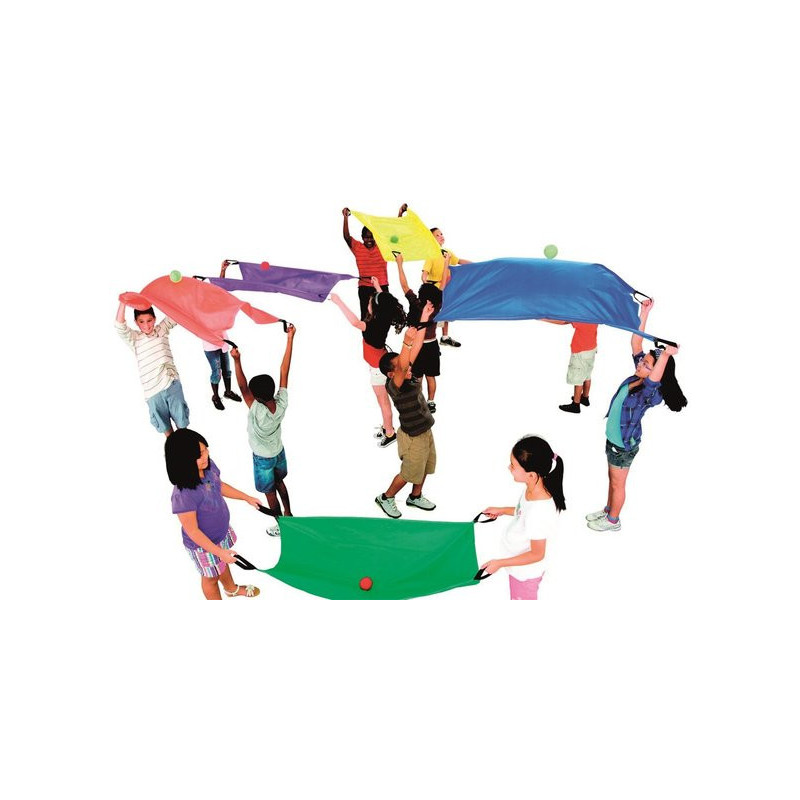 Lot 6 parachutes