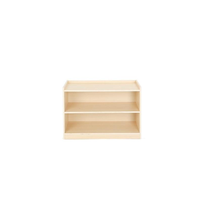 Shelf Cabinet with Back Wall. with 3 Shelves
