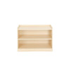 Shelf Cabinet with Back Wall. with 3 Shelves