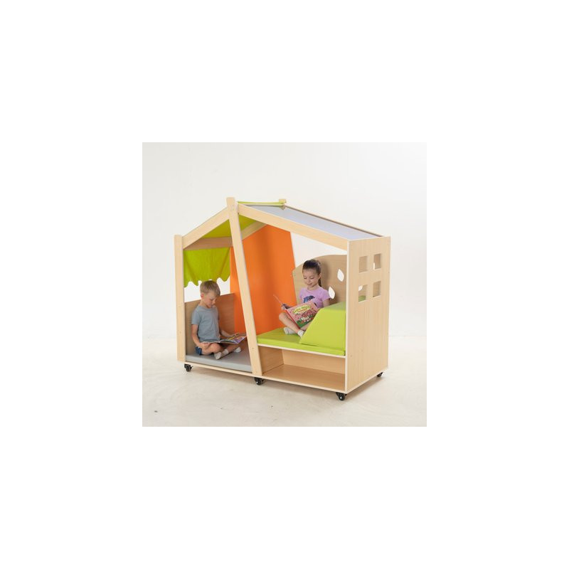 Mobile Play and Reading House