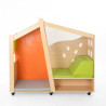 Mobile Play and Reading House