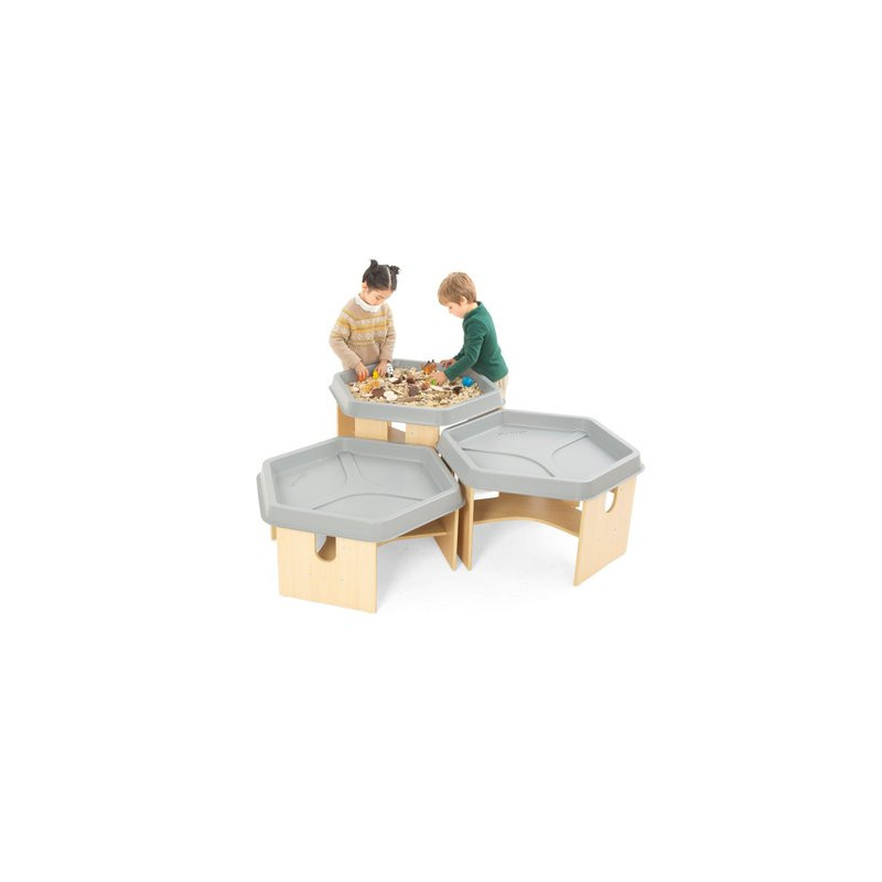 “Owlaf” Play Tables. Set of 3