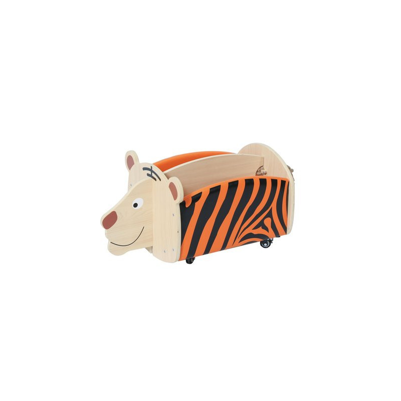 “Tiger” Mobile Book Storage