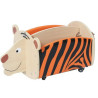“Tiger” Mobile Book Storage