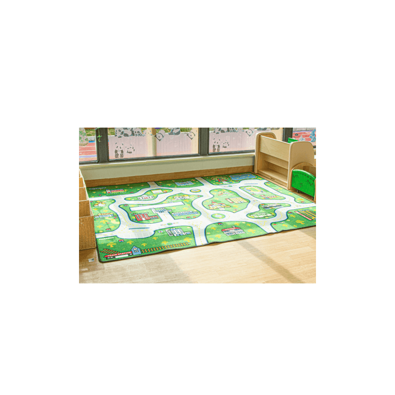 City Map Carpet