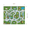 City Map Carpet