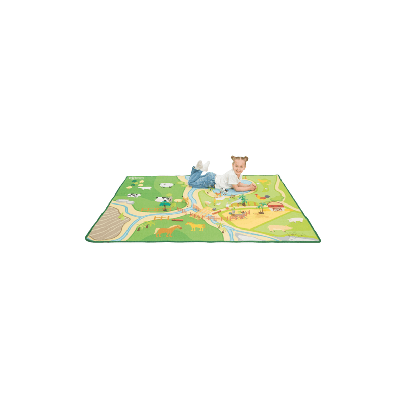 Farm Play Rug