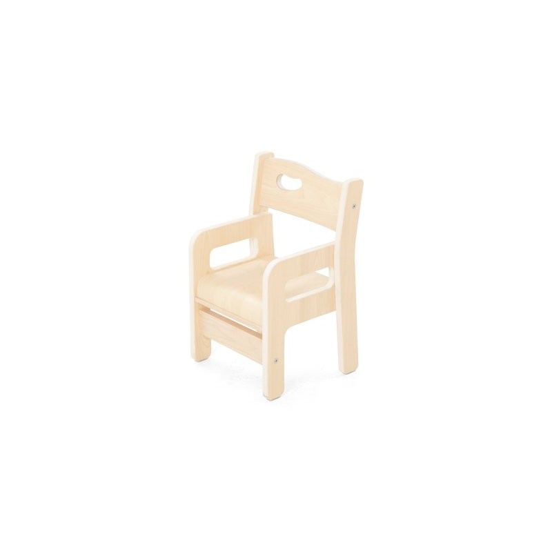 Chair "Ole". seat height: 18 cm. with armrest. without safety post - (1 Chair/Carton)