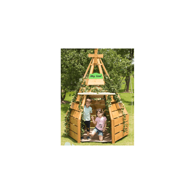 Outdoor Teepee