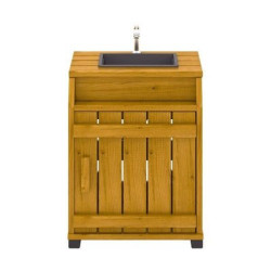 Outdoor Play Kitchen - Sink