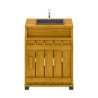 Outdoor Play Kitchen - Sink