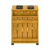 Outdoor Play Kitchen - Cooker
