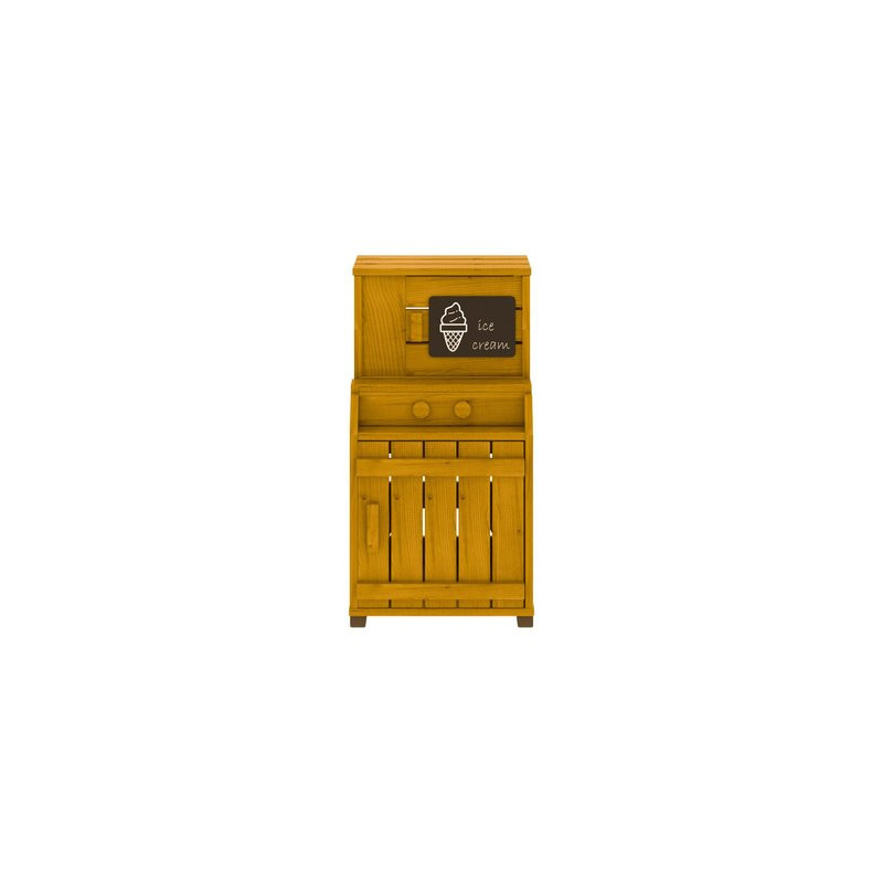 Outdoor Play Kitchen - Fridge