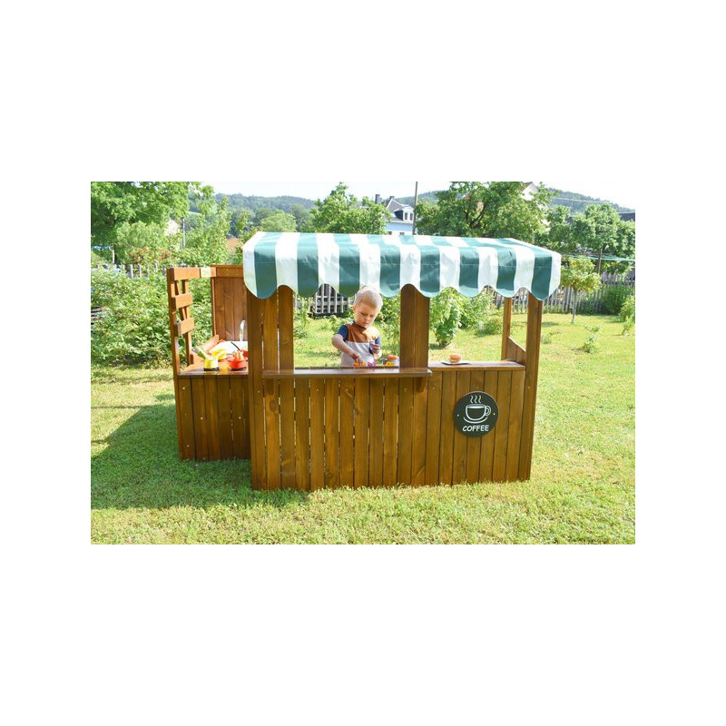 Outdoor Snack Bar