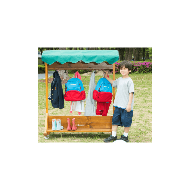 Mobile Outdoor Wardrobe