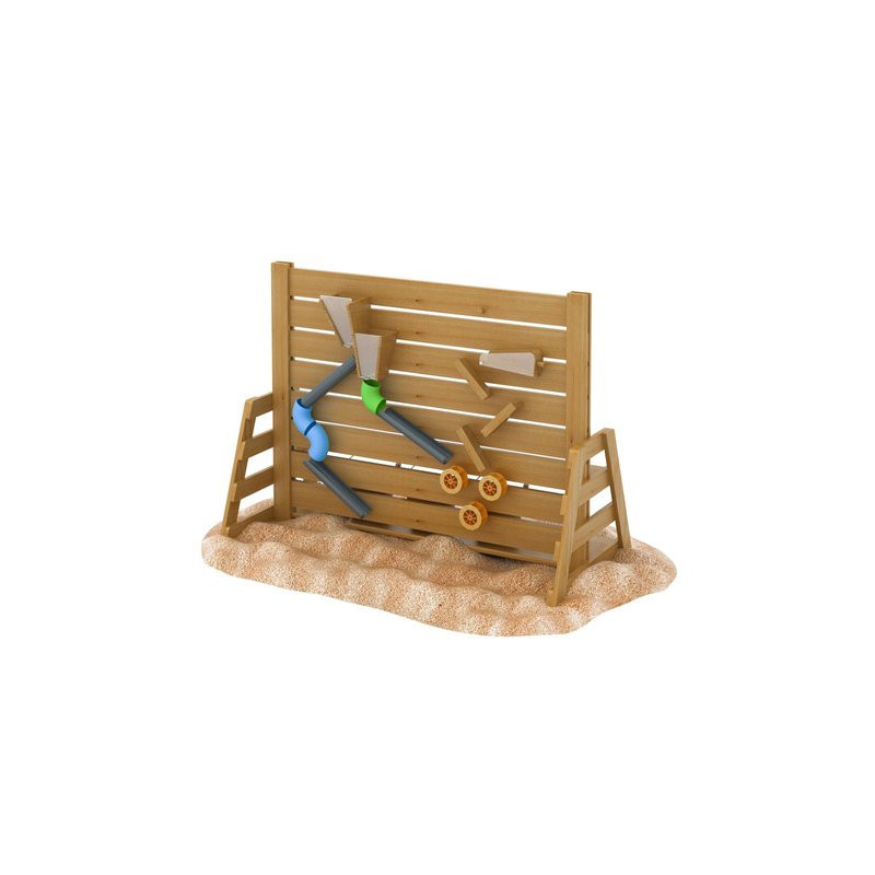Sand Play Wall
