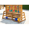 Sand Play Wall