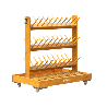 Outdoor Rubber Boot Cart