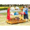 Outdoor Rubber Boot Cart
