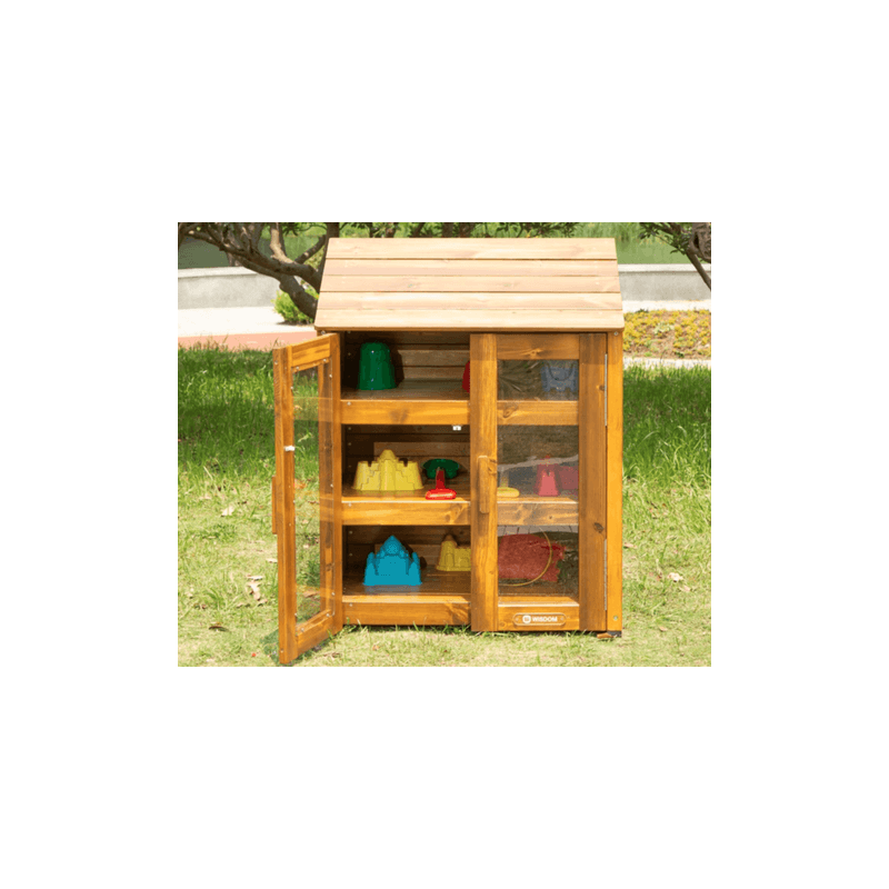 Outdoor Cabinet with transparent doors