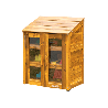 Outdoor Cabinet with transparent doors