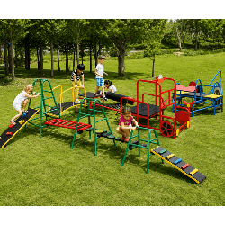 OXYGYM – MODULAR PLAY EQUIPMENT COMPLETE SET