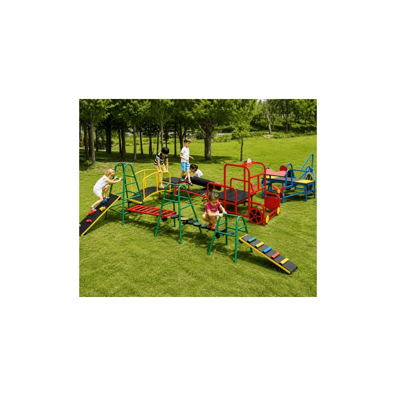 OXYGYM – MODULAR PLAY EQUIPMENT COMPLETE SET