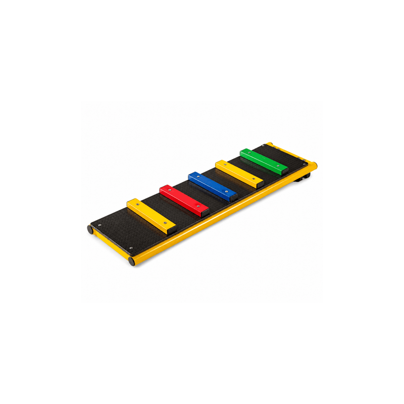 OXYGYM - Climbing Wall with Colourful Rungs