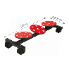OXYGYM - Balancing Bridge “Mushrooms”