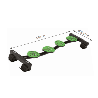 OXYGYM - Balancing Bridge “Leaves”