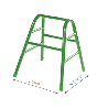 OXYGYM - Trestle. height 60 cm