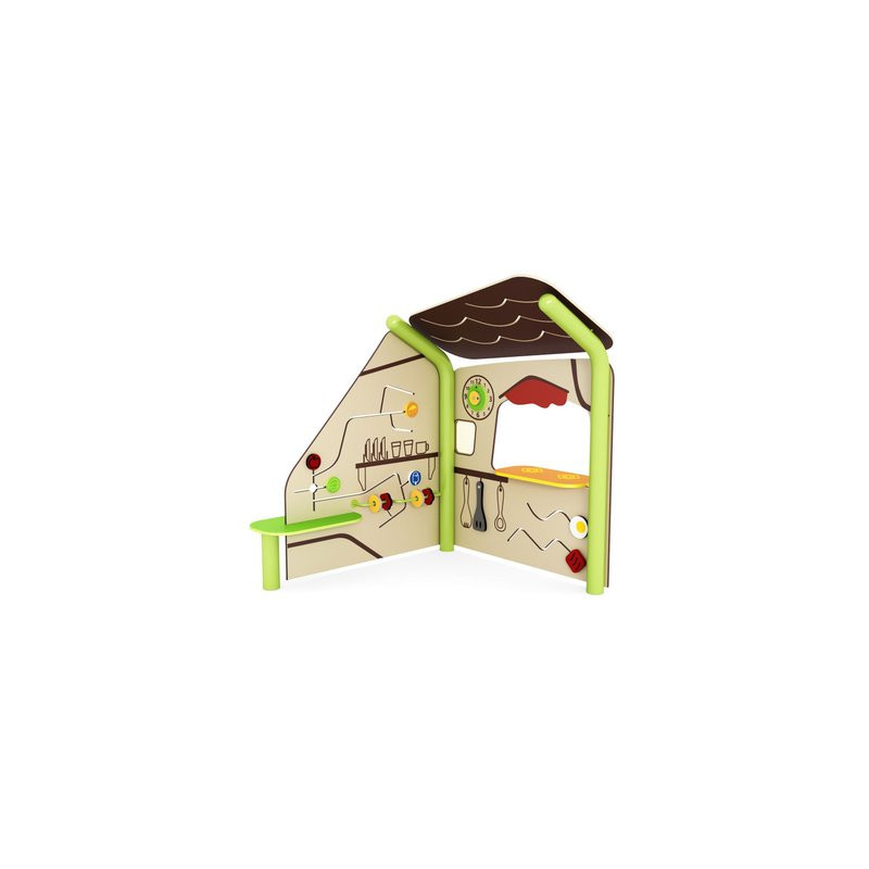 Outdoor Snack Bar