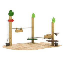 Sand Delivery Play set
