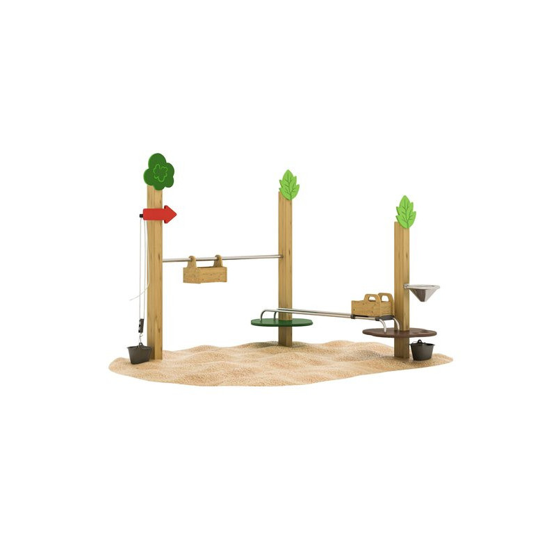 Sand Delivery Play set