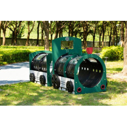 Crawling Tunnel “Locomotive & Waggon”
