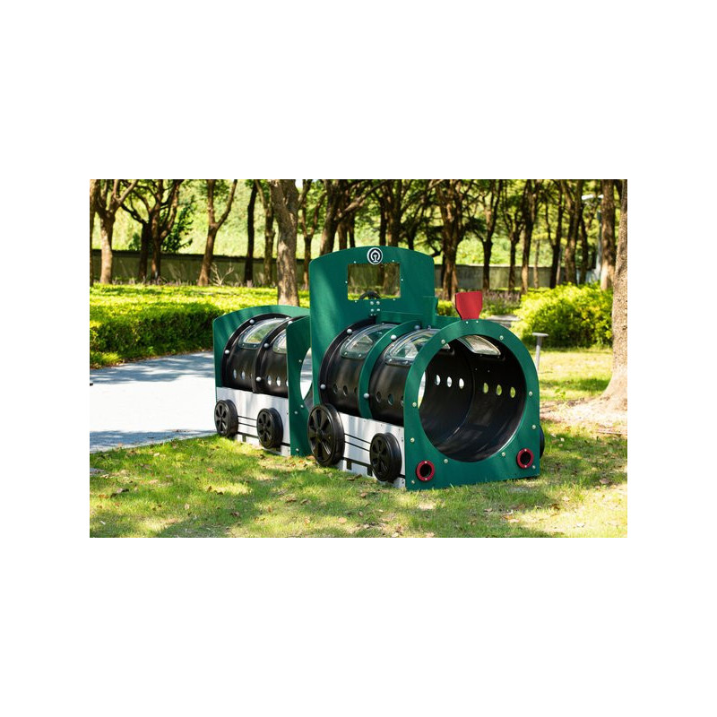 Crawling Tunnel “Locomotive & Waggon”