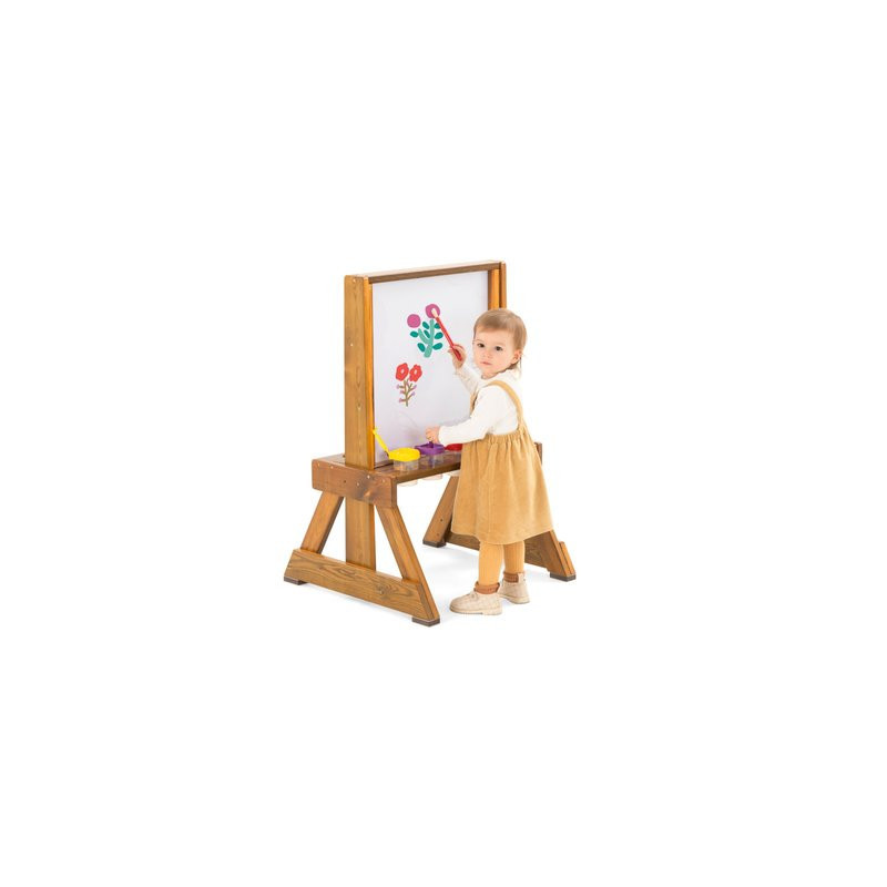 Small Outdoor Easel with Whiteboard