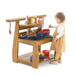 Small Outdoor Play Kitchen