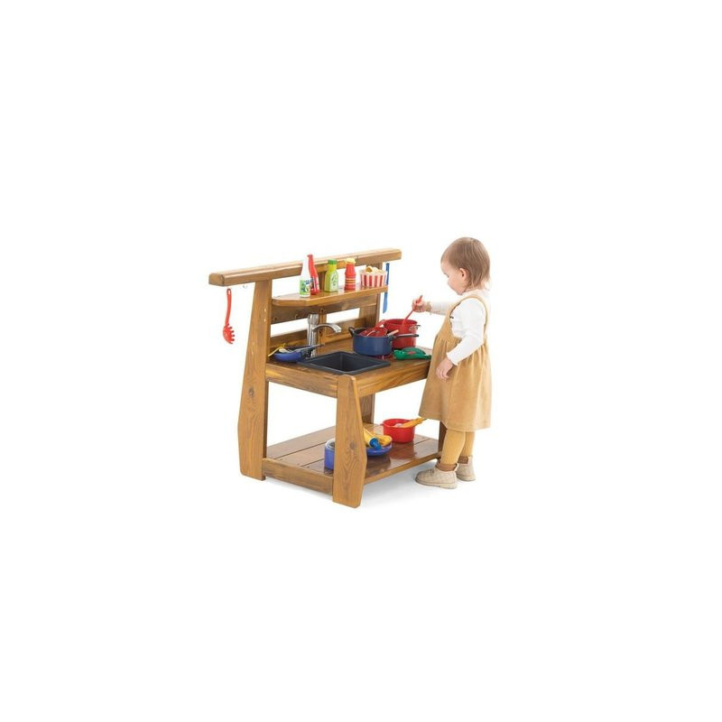 Small Outdoor Play Kitchen
