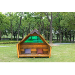 Outdoor Hiking Hut