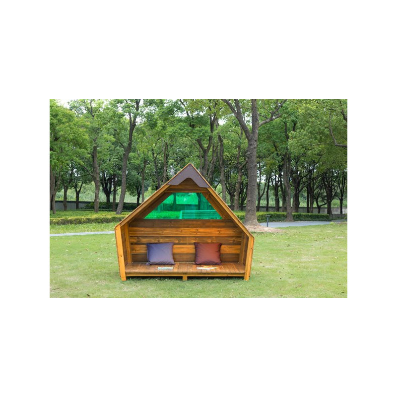 Outdoor Hiking Hut