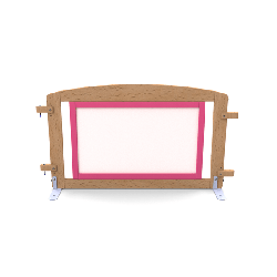 Barrière de séparation miroir