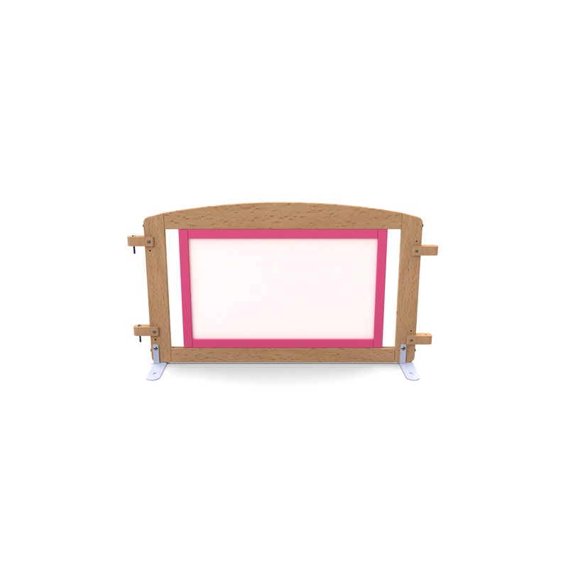 Barrière de séparation miroir