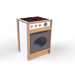 Cuisinière pour enfants - Naturel