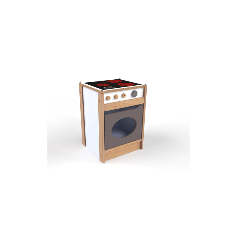 Cuisinière pour enfants - Naturel