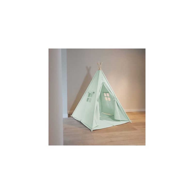 Tente tipi - vert